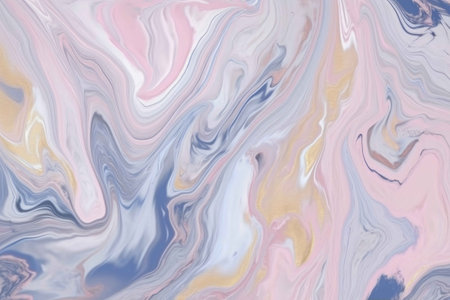 Abstract luxury marble background. Digital art marbling texture. Generative AIの素材