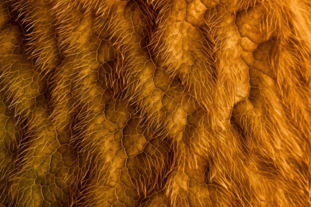 Feelings golden texture. Generative AIの素材