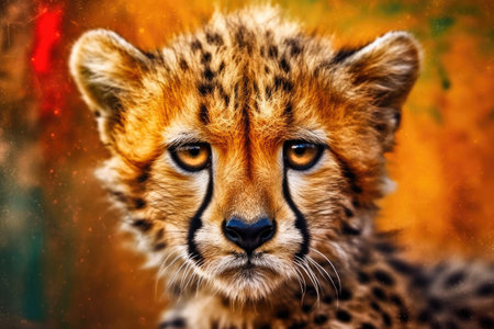 Irresistibly cute wildlife. Generative AIの素材