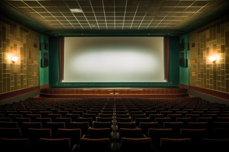 The Magic of Cinema: Your Story Awaits. Generative AIの素材