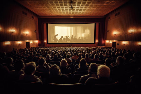 Create Movie Magic: Customize the Audience's Perspective. Generative AIの素材