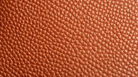 Richly Textured Brown Leather. Generative AIの素材
