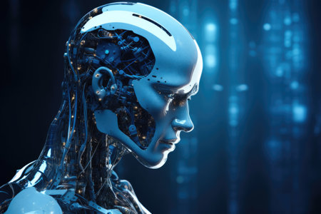 The Nexus of Artificial Intelligence and Human Ingenuity. Generative AIの素材