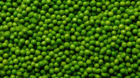 A Tapestry of Pea Textures. Generative AIの素材