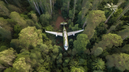 Plane Adventures in the Woodsの素材