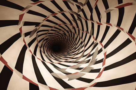 Mind-Bending Optical Patternsの素材
