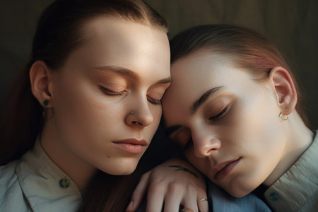 Unconventional Love: Embracing without Boundariesの素材