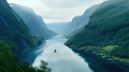Majestic Fjords of Norwayの素材