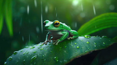 Leaf and Frog Symphonyの素材
