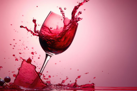 Elegant Red Wineの素材