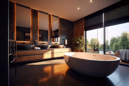 Elegant Modern Bath Spaceの素材