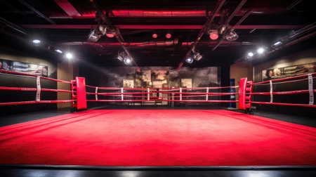 Championship Boxing Arenaの素材
