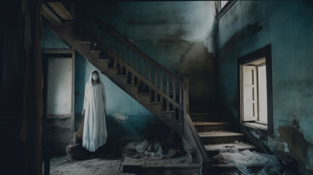 Abandoned House's Ghostly Visitorの素材