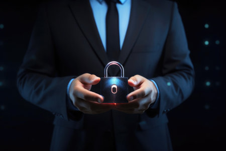 Cybersecurity Specialistの素材