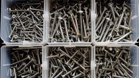 A Toolbox of Screws and Nailsの素材
