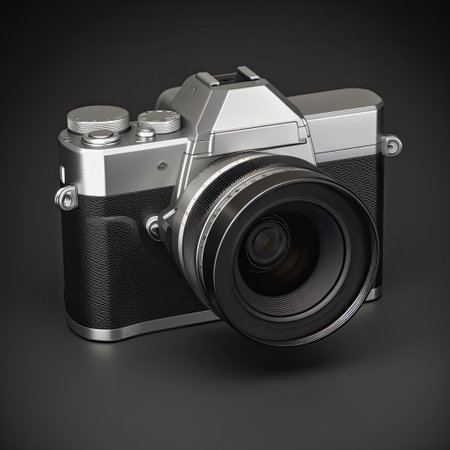 Tech-Savvy Camera: A New Era in Photographyの素材