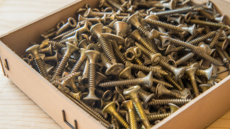 A Box of Screws and Nailsの素材