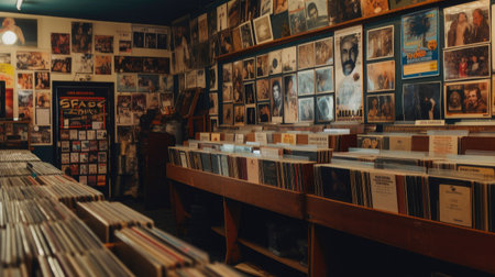 A Vintage Record Storeの素材