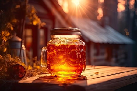 Village Moonshine of Honeyの素材