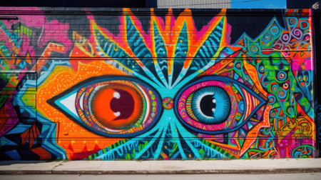 A Riot of Vibrant Patternsの素材