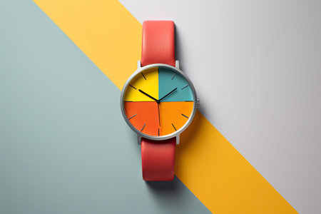Striking Colorful Watch Shotsの素材