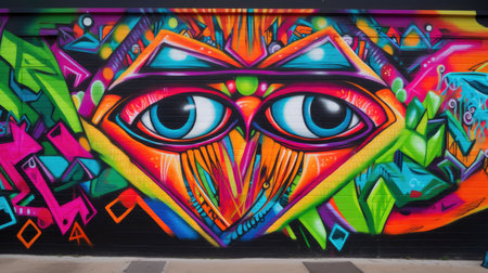 Expressive Graffiti Displayの素材