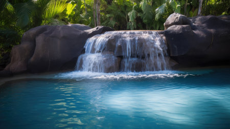 Nature's Graceful Water Danceの素材