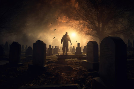 Moonlit Reverie in the Graveyardの素材