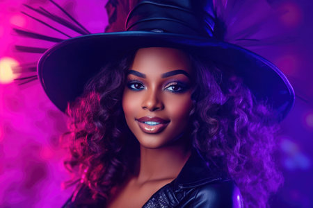 Halloween's Charmed: Black Witch Smilesの素材