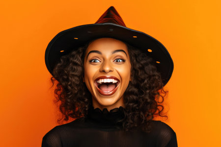 Enchanting Halloween Witchの素材