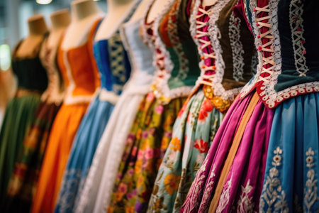 Cultural Heritage in Thread and Lace: Oktoberfest Dirndlsの素材