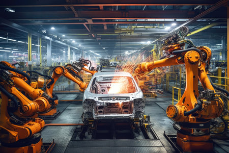 Harmonious Human-Robot Collaboration in Car Manufacturingの素材