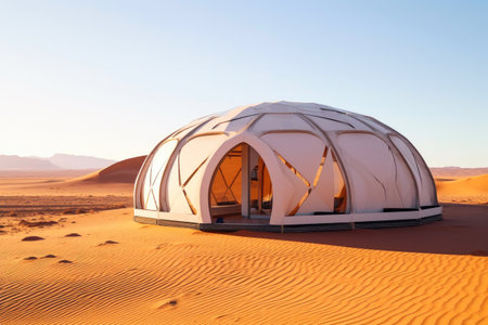 Innovative Modular Pod Designの素材