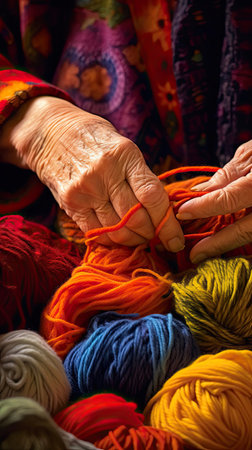 Knitting the Tapestry of Global Harmonyの素材