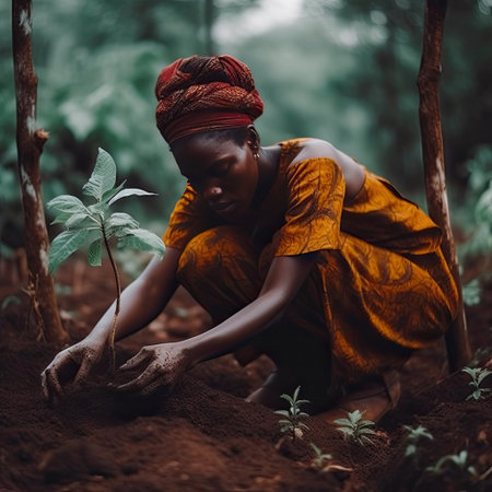 Planting Trees to Heal the Planetの素材