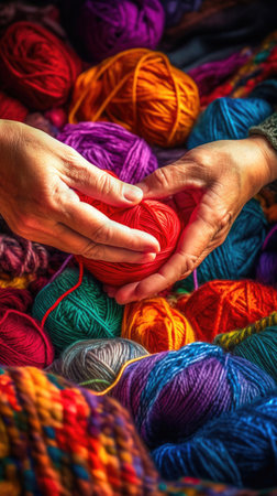 Threads of Unity: Weaving a Peaceful Worldの素材