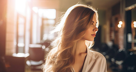 Woman's Hair Treatmentの素材