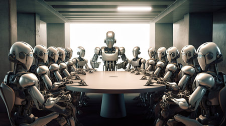 Robotics in the Workplace: A Conference for Visionary Leadersの素材