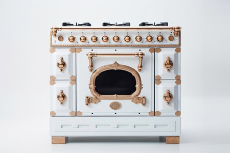 New Cooker Appliance in Retro Designの素材