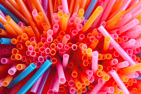 Clean Plastic Strawsの素材