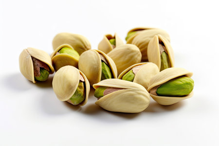 Healthy Pistachio Snack, Isolatedの素材