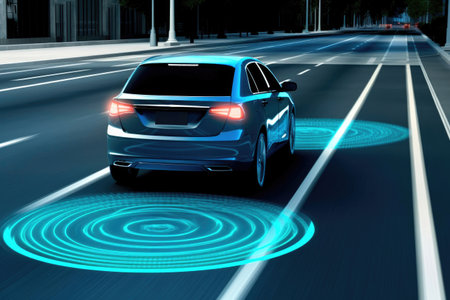 Smart Car Radar's Precision Engineeringの素材