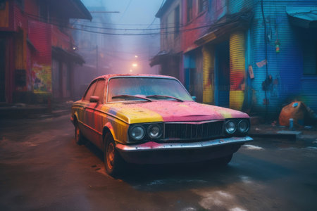 A Painted Urban Wonderlandの素材