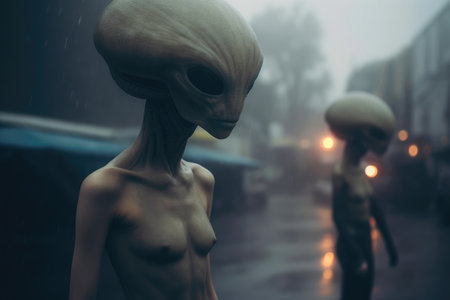 Mysterious Alien Encounterの素材