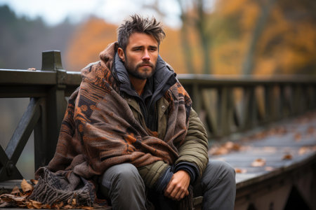 Lone Traveler's Haven: Bench Beneath the Starsの素材