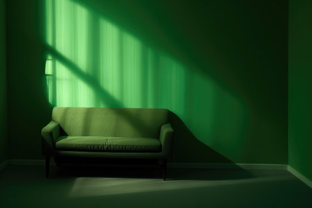 Green Room's Play of Lightの素材