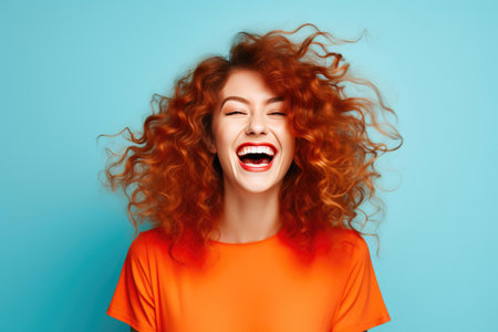 Redhead Celebrity's Blissの素材