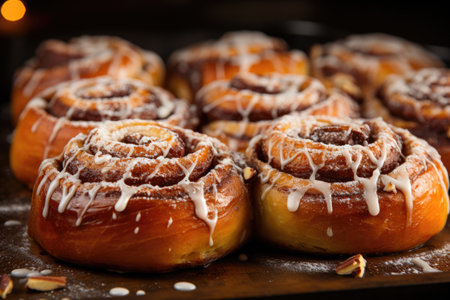 Aromatic Oven-Fresh Rollsの素材