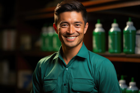 Employee Highlight from an Insect Repellent Firmの素材