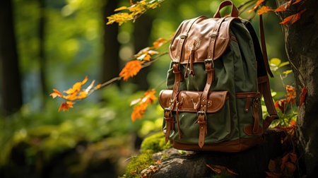 Backpack's Outdoor Havenの素材